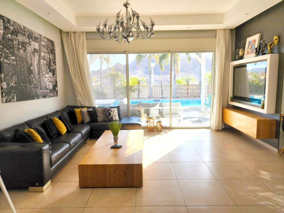 Villa Mountains Eilat וילה הרים אילת - בריכה מחוממת Exteriör bild